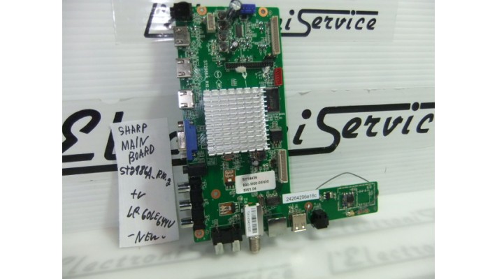 Sharp ST2986A_R10.2  module main board